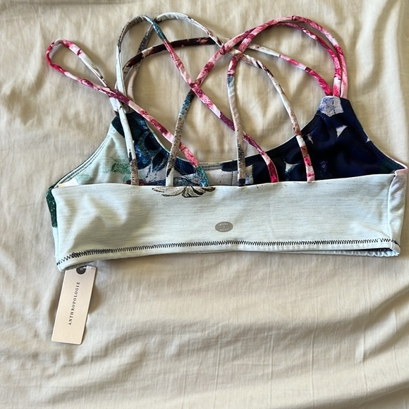 NWT Anthropologie Pure Good sports bra - Picture 2 of 4